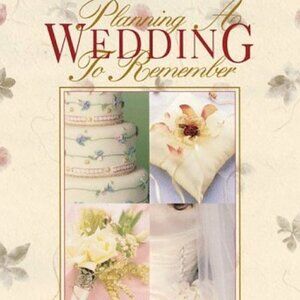 PLAN A WEDDING TO REMEMBER: THE PERFECT WEDDING PLANNER  VINTAGE SPRIAL BOUND